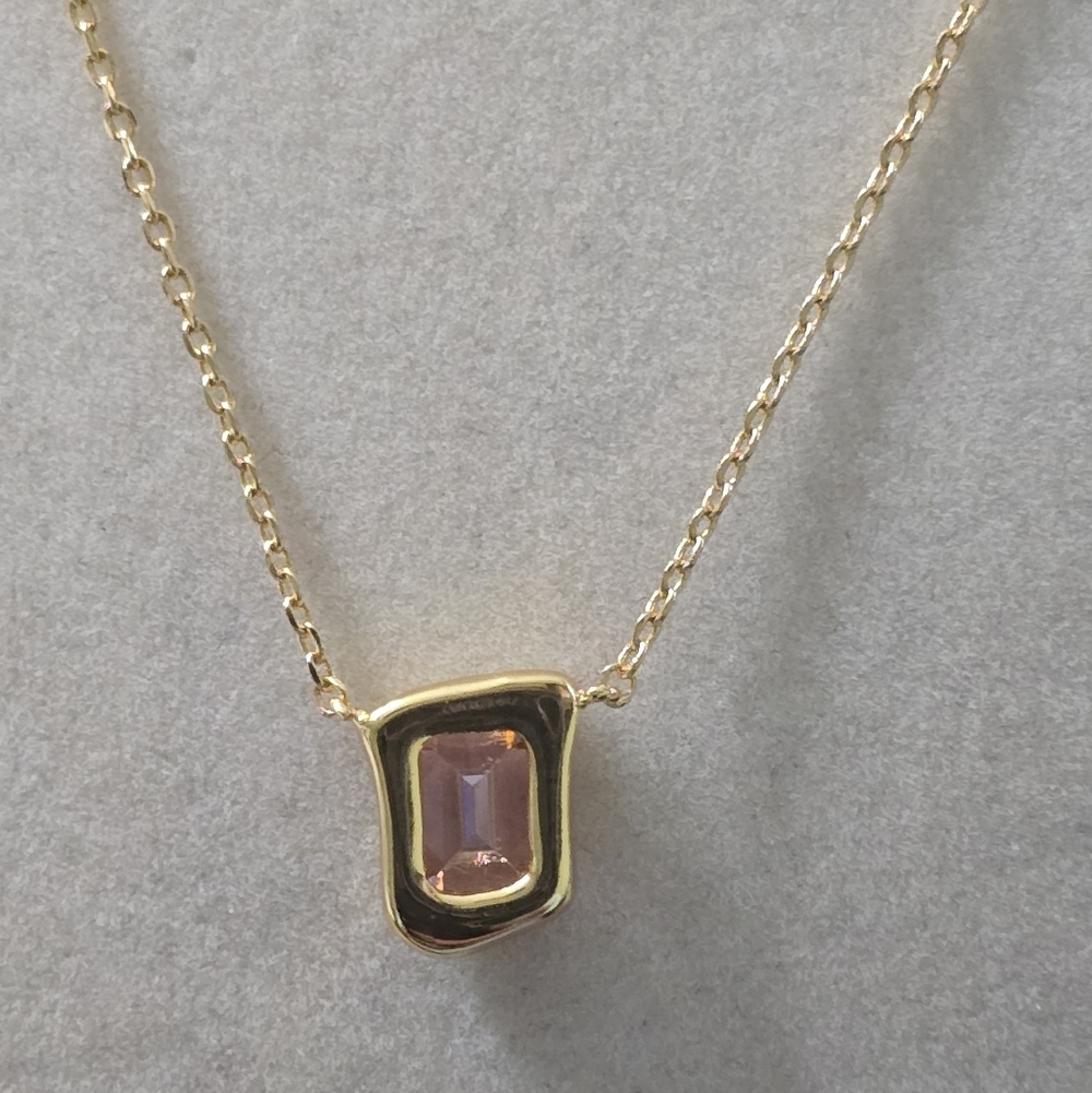 Kate Spade Molten Glass Studs & Pendant Necklace Set - Picture 4 of 9